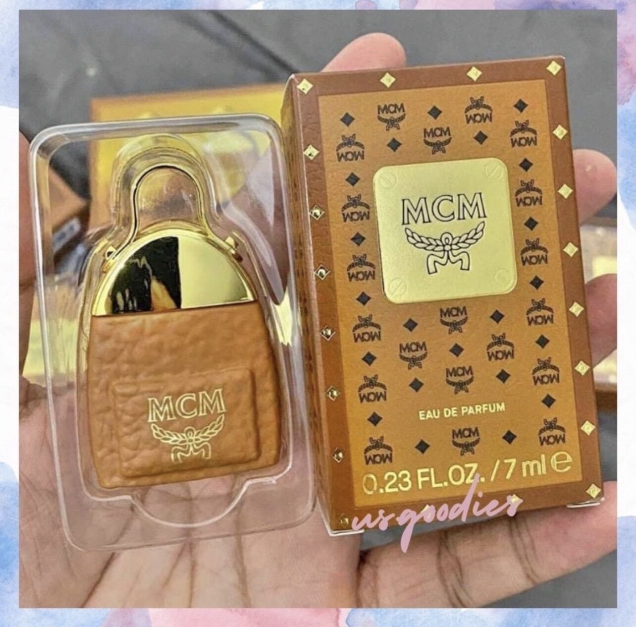 Nước hoa MCM mini 7ml dạng chấm