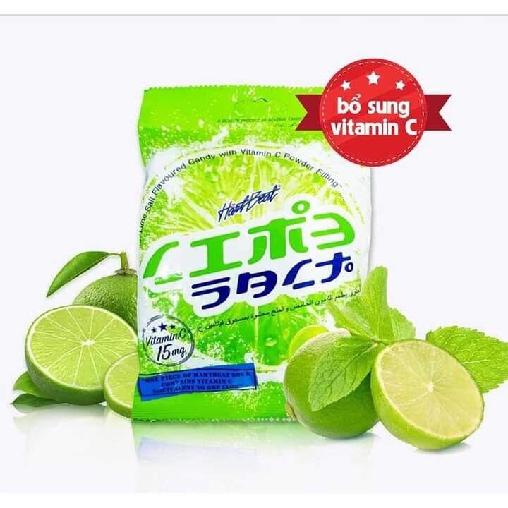 Kẹo ngậm chanh muối thái lan 120gr