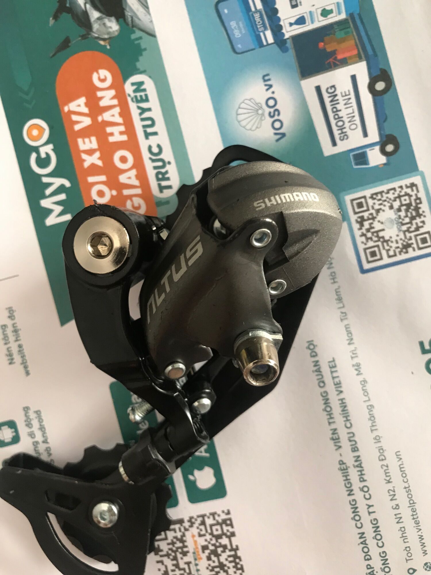 Củ đề shimano 9