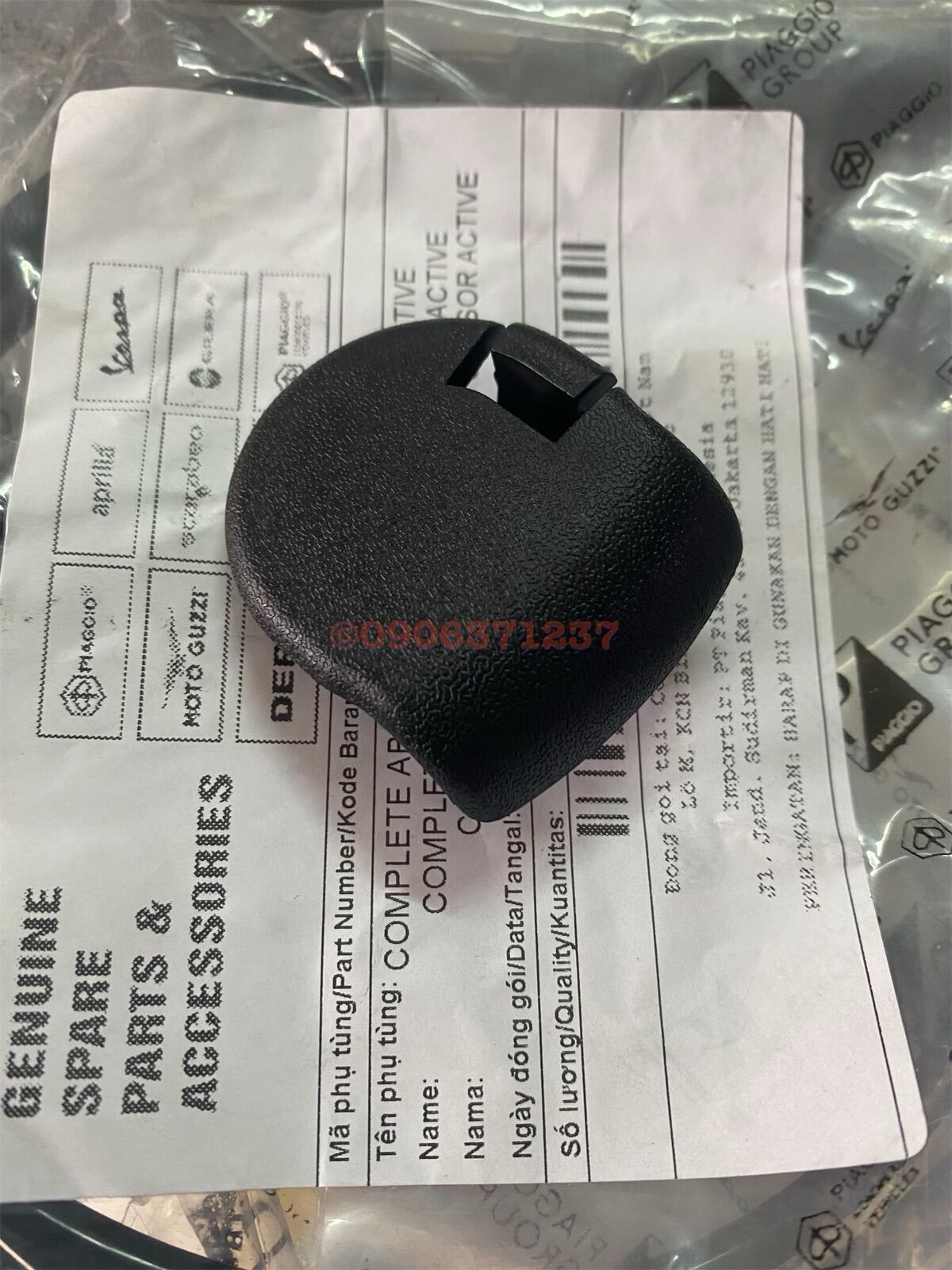 Nắp chụp gầm xe Vespa Sprint/ Primavera Zin
