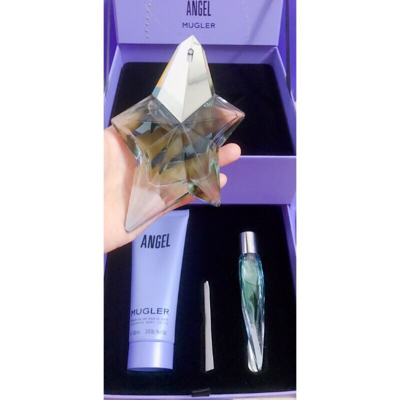 Set nước hoa Thierry Mugler Anggel EDP
