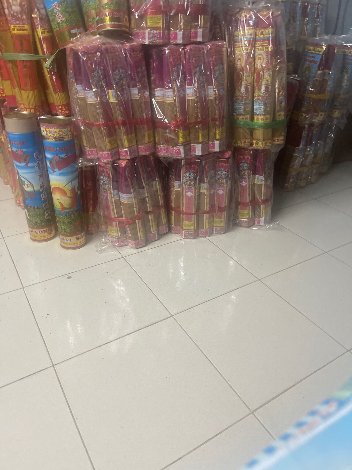 Nhang vuong kim thành như ý thơm trầm 4 tấc
