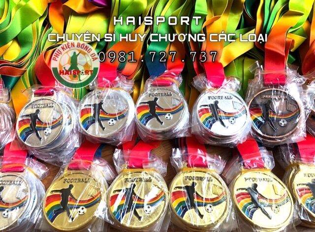 Huy chương bóng đá Vàng, Bạc, Đồng -Mới nhất 2020