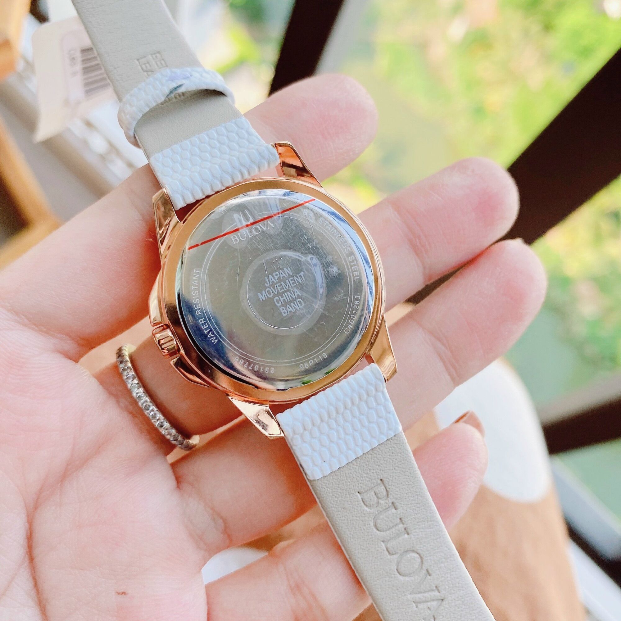 Đồng Hồ Nữ Bulova Diamond 98P119