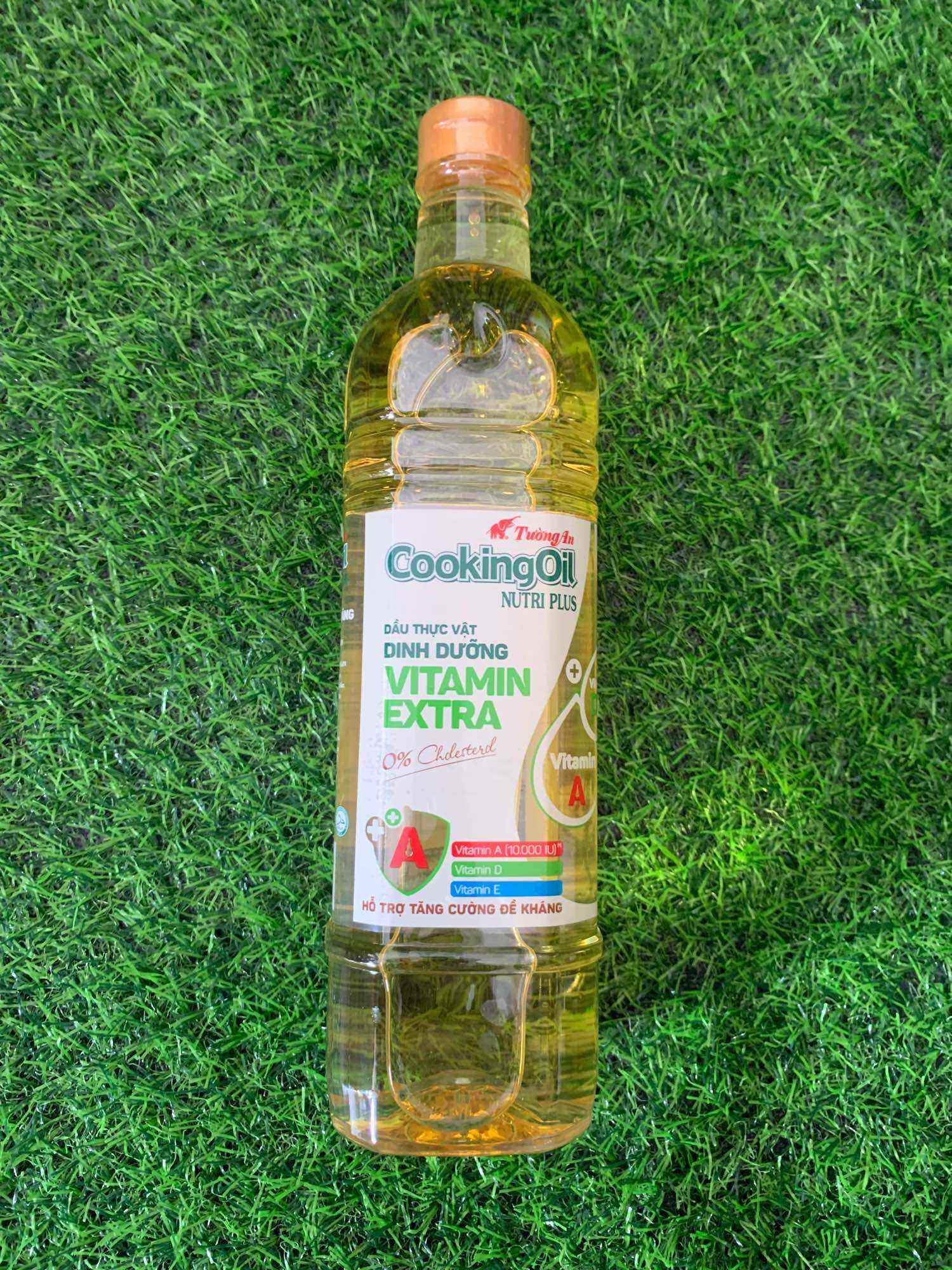 Dầu ăn Tường An chai 1lit