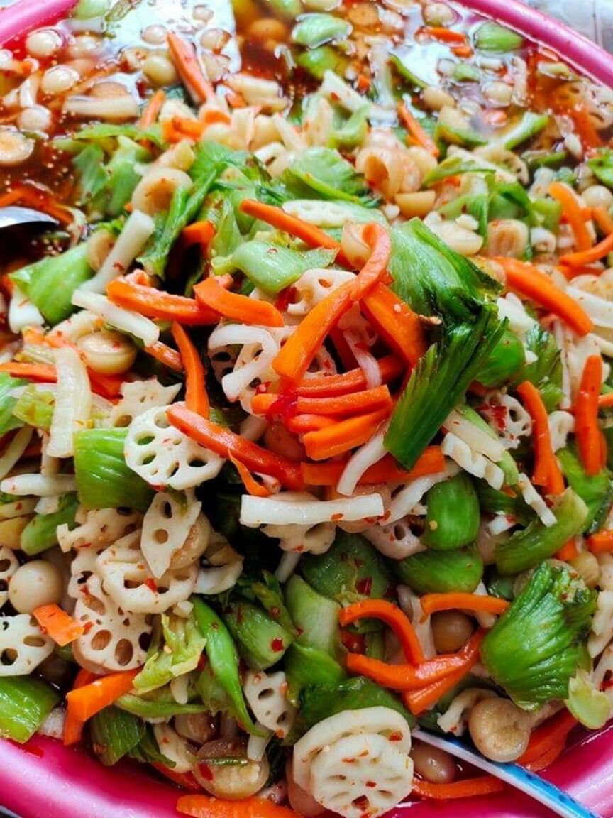 800gr Kim Chi Dưa Món Thập Cẩm