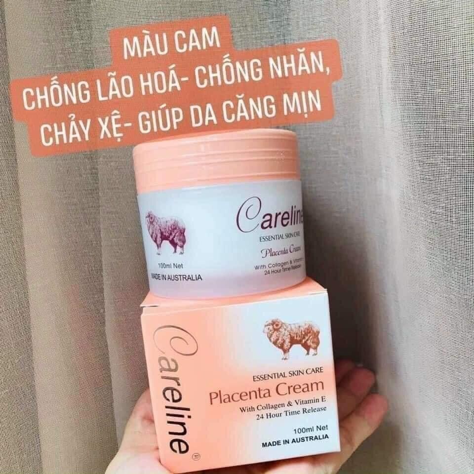 Kem Dưỡng Ẩm Cừu Careline Lanolin Cream 100ml của Úc