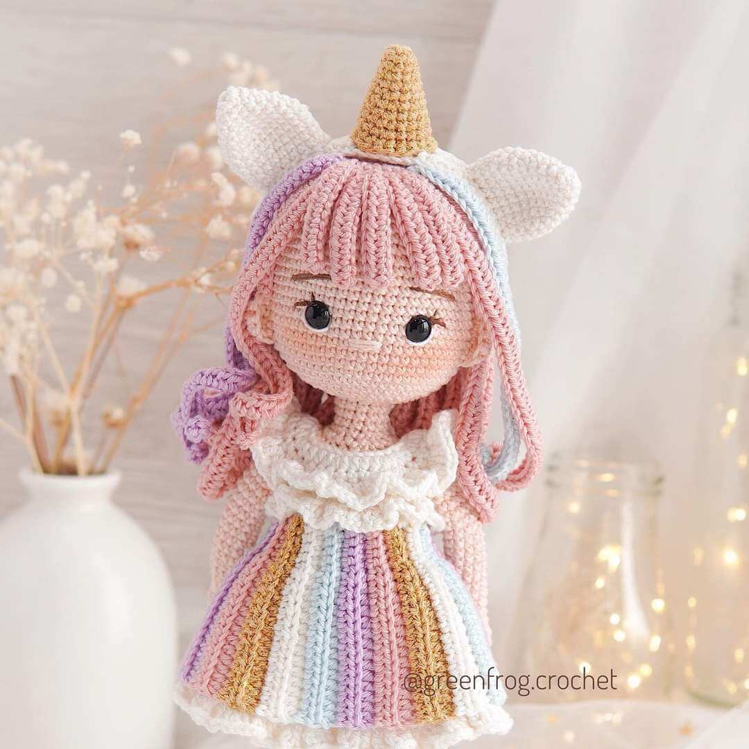 Búp bê handmade sofia xinh xắn tặng kèm 1 váy rời