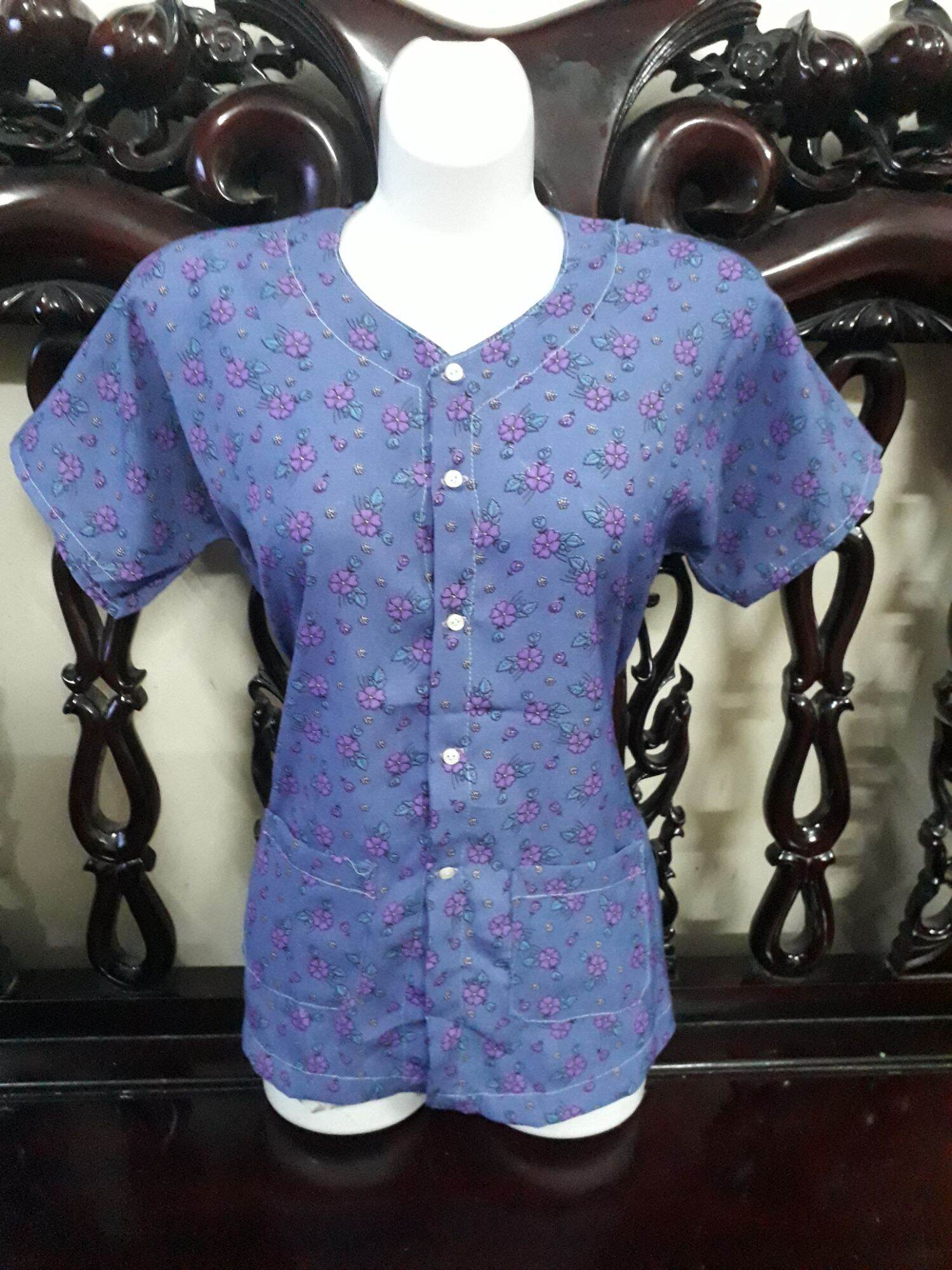 Áo đũi cộc tay bà già