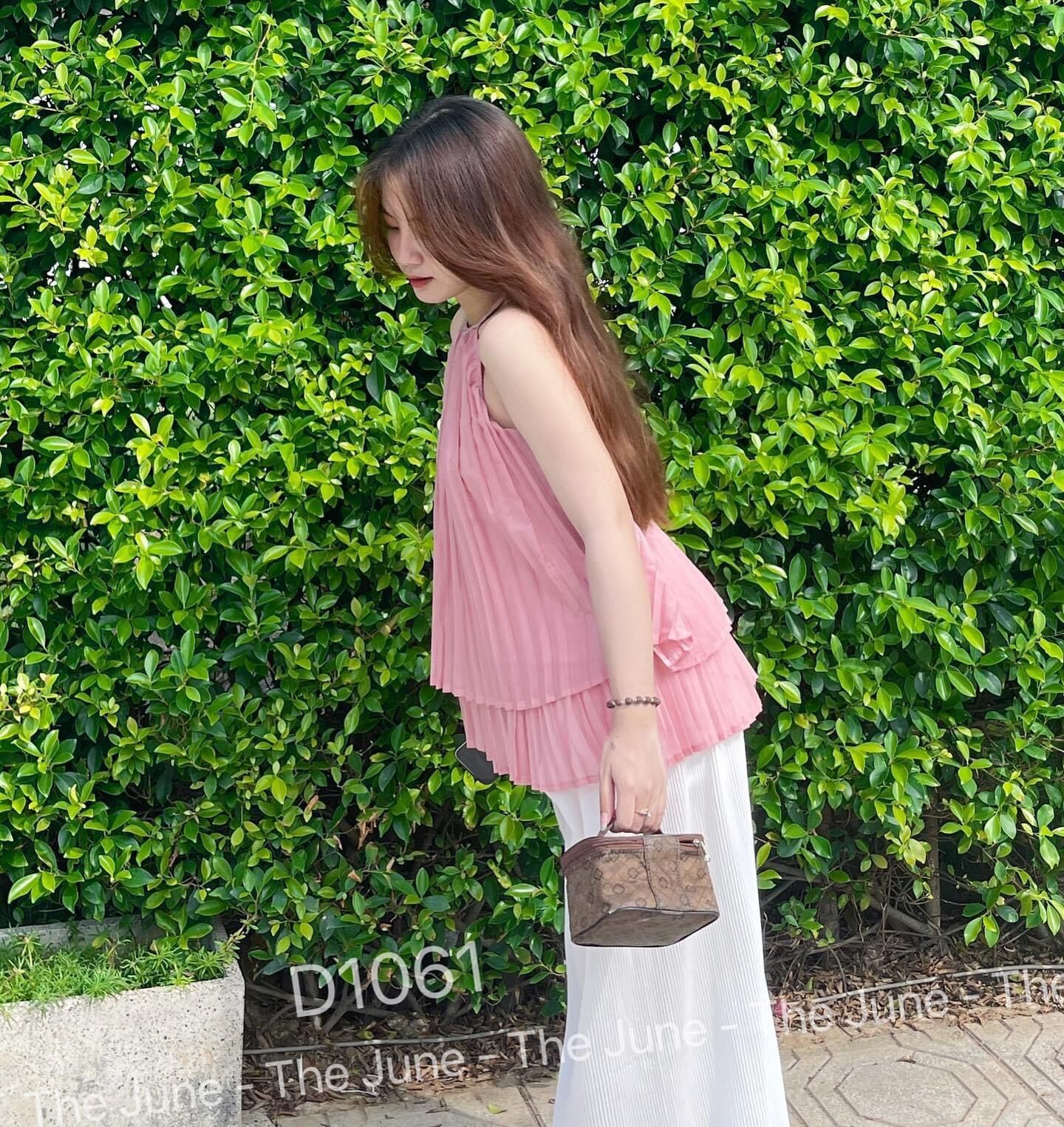 Set Yếm Xếp Ly Dạo Phố
