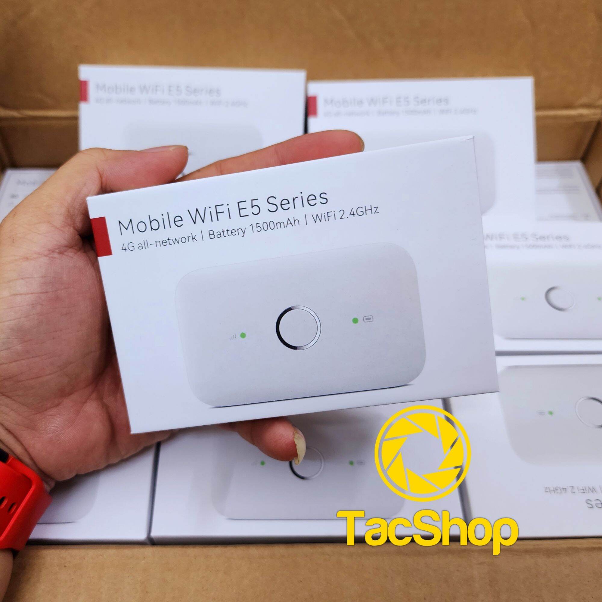 Bộ phát wifi 4g huawei e5573 dung lượng pin 1500mah chính hãng