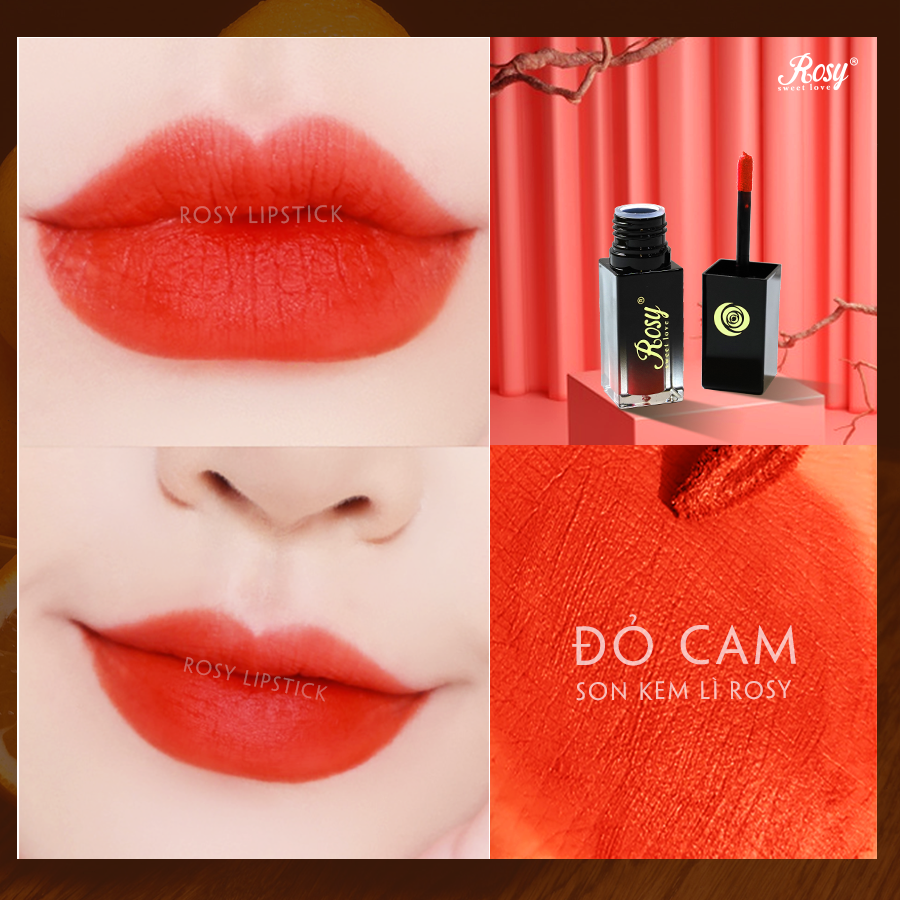 [chính hãng]son kem lì Rosy an toàn mẹ bầu