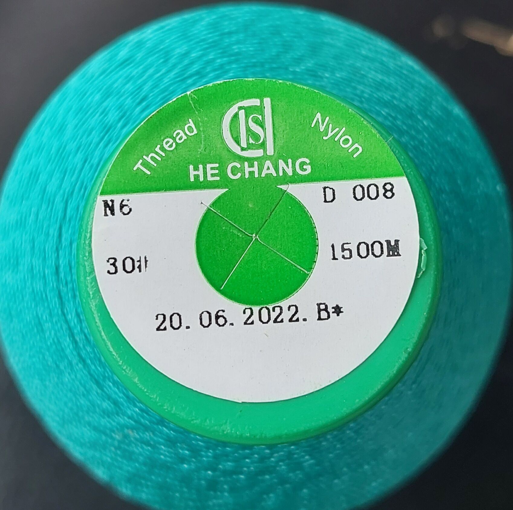 Cuộn chỉ may công nghiệp lylon may giầy dép túi xách 0.1mm/1500m/cuộn