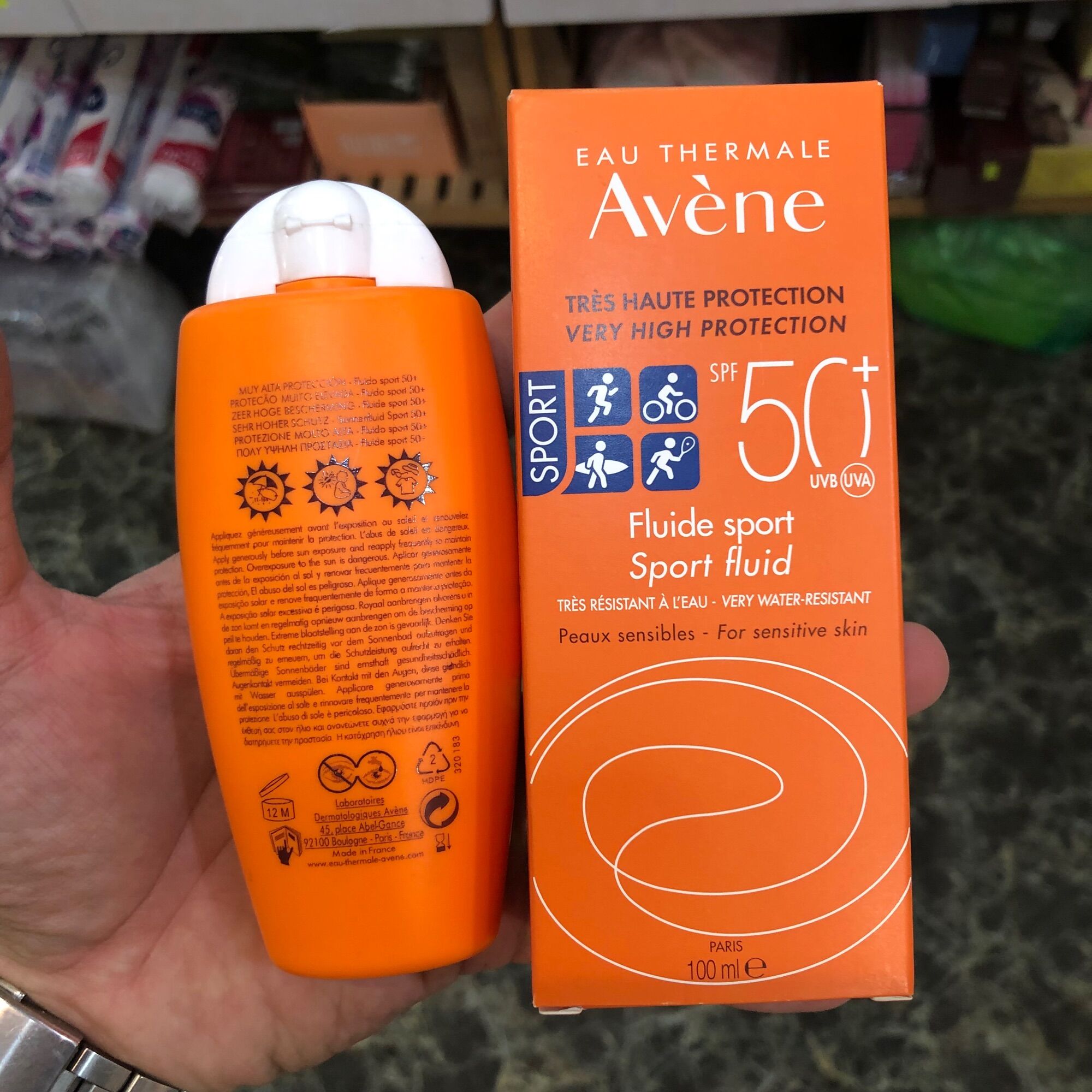 Kem chống nắng Avene 50+