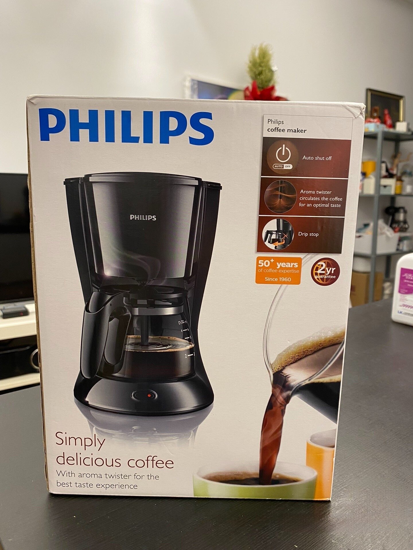 MÁY PHA CAFE PHILIPS HD7432/HD7431