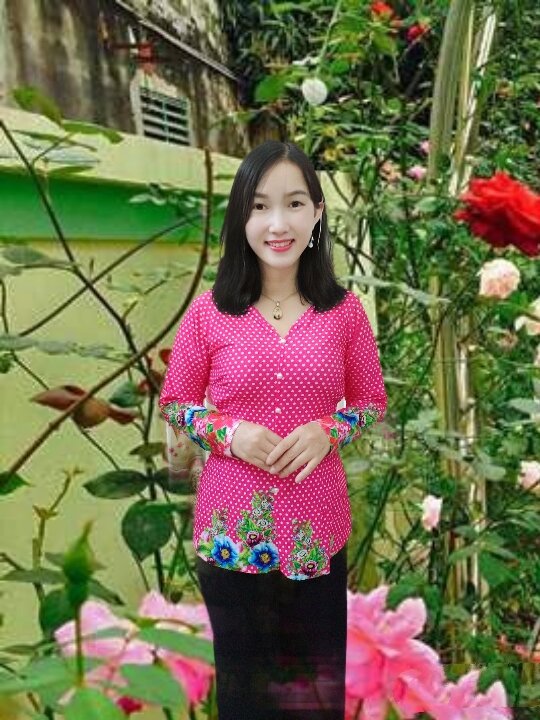 Set bộ bà ba in hoa 4d
