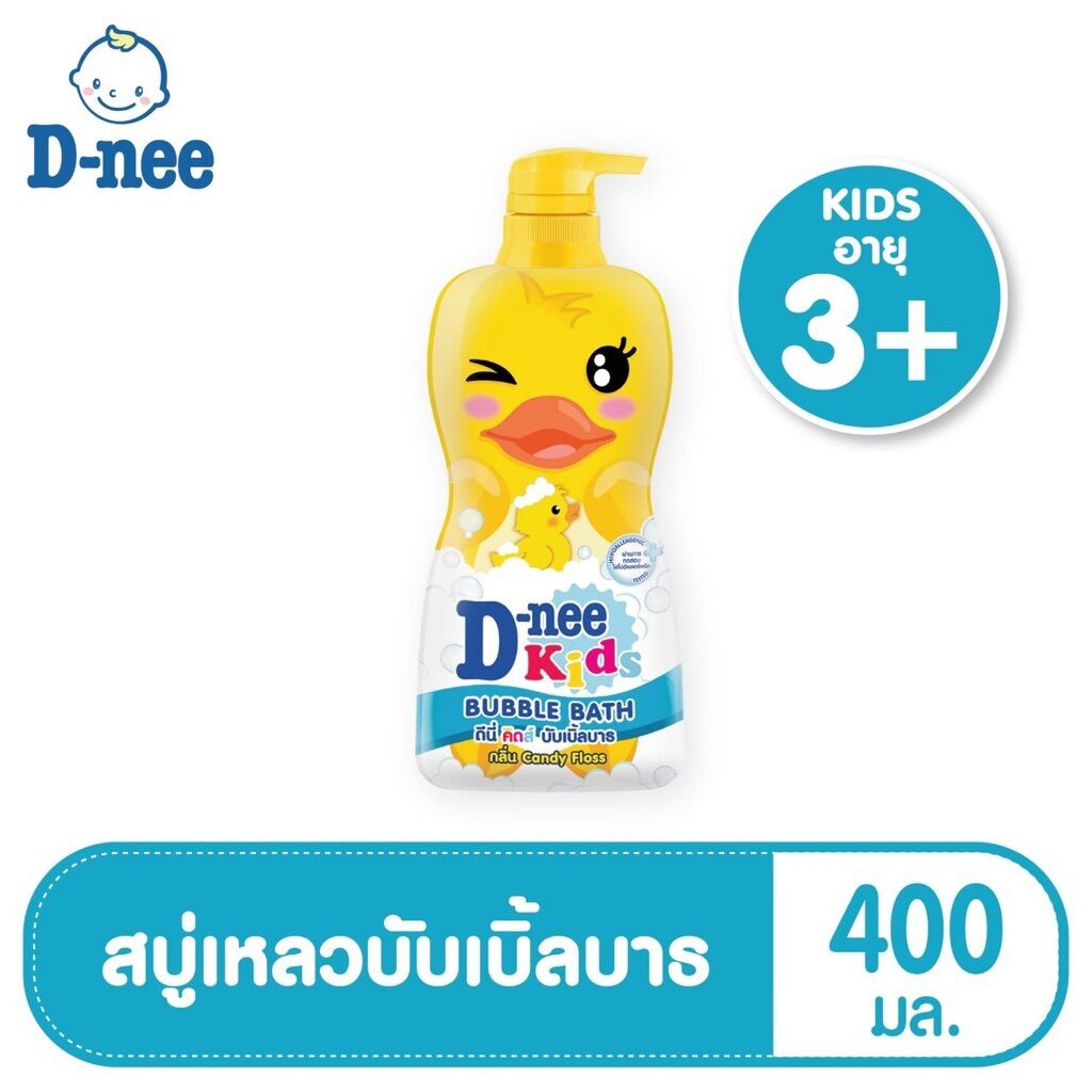 Sữa Tắm Trẻ Em Dnee Kids Hình Thú 400ML
