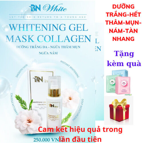 Cấy trắng dưỡng da giảm mụn thâm nám tàn nhang bn white