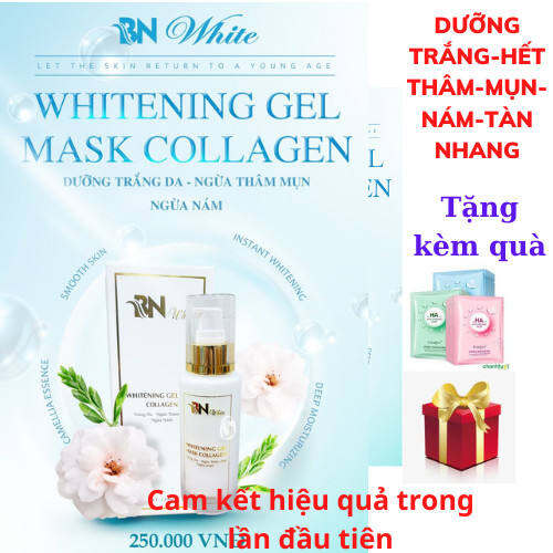 <HCM>Cấy Trắng Dưỡng Da Giảm Mụn Thâm Nám Tàn Nhang BN WHITE