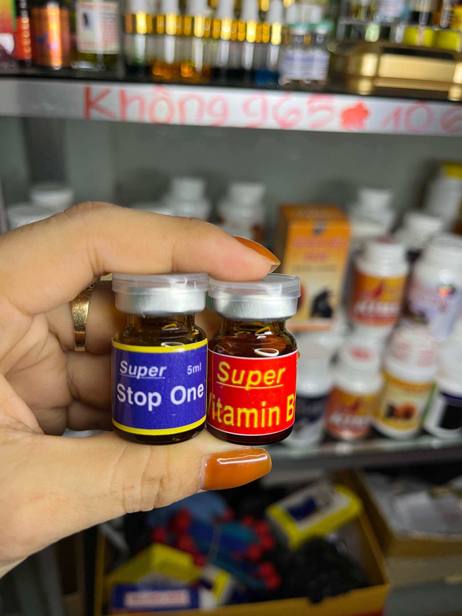 Trị gà té gió