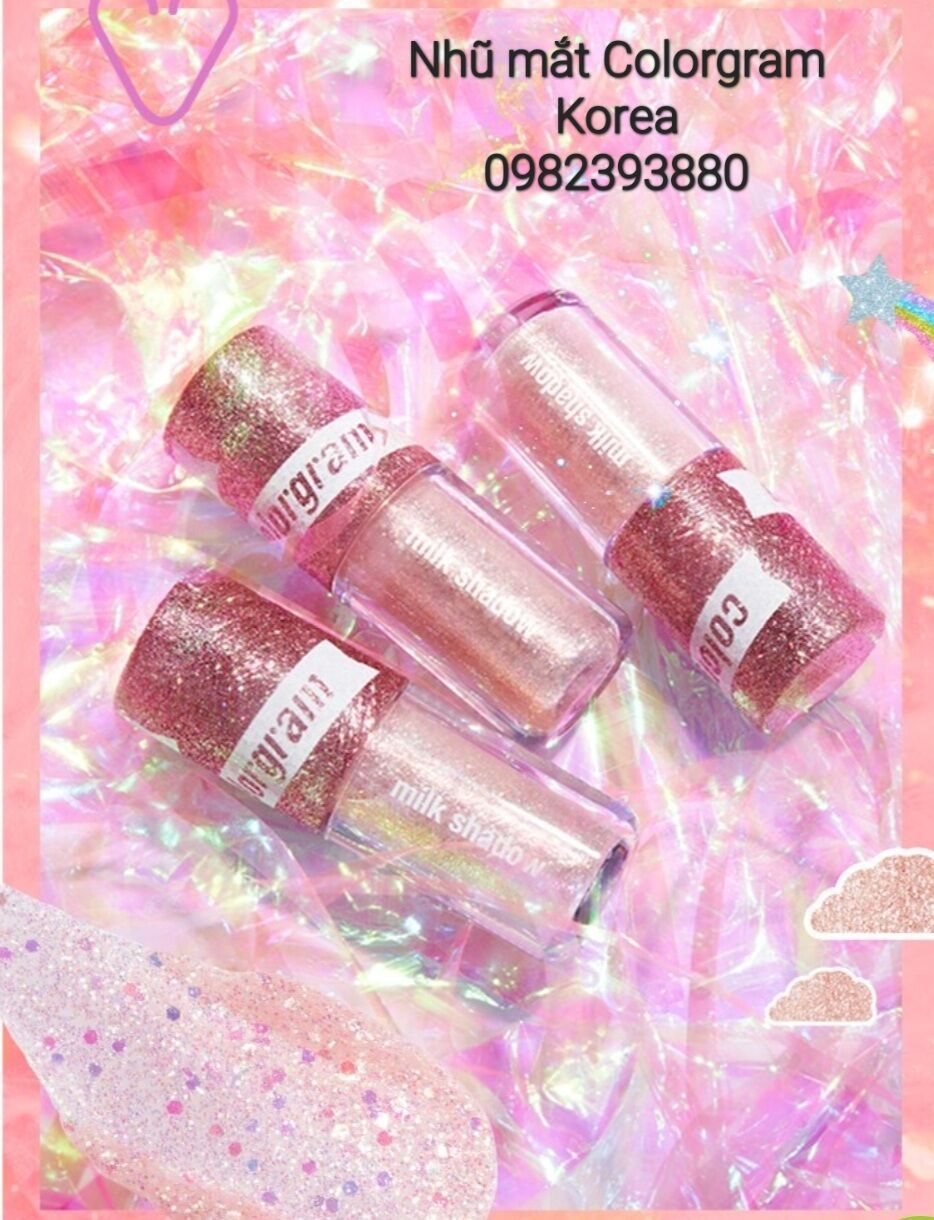 Phấn mắt dạng nhũ lấp lánh 3.2g hàn quốc
