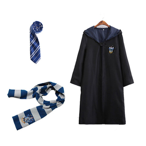 Trang Phục Harry Potter Áo Choàng Đồng Phục Học Sinh Gryffindor Áo Choàng Phù Thủy Cosplay Áo Choàng Cỡ Trẻ Em