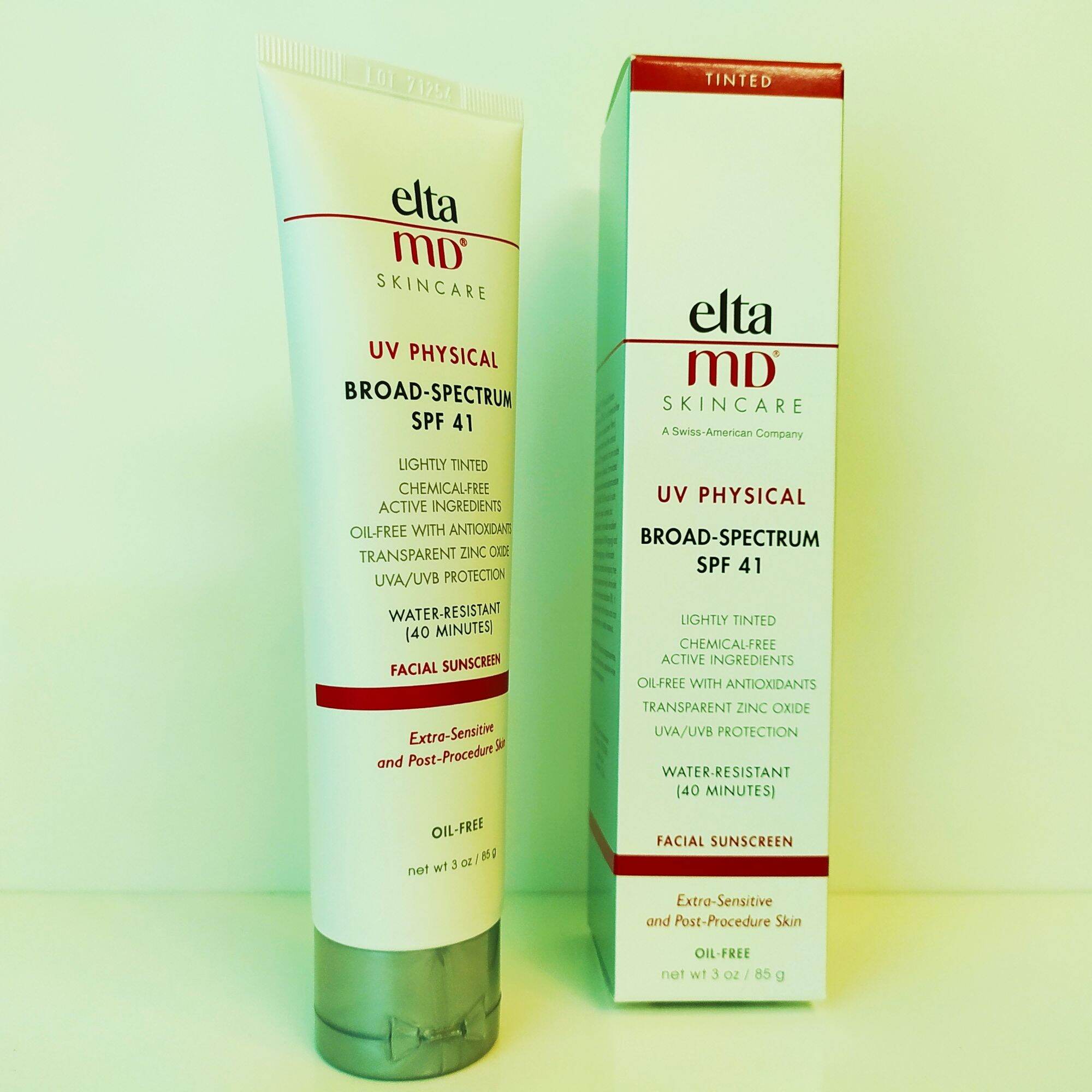 [HCM][Elta MD Xách Tay] Kem chống nắng Elta MD UV Physical Broad-Spectrum SPF 41