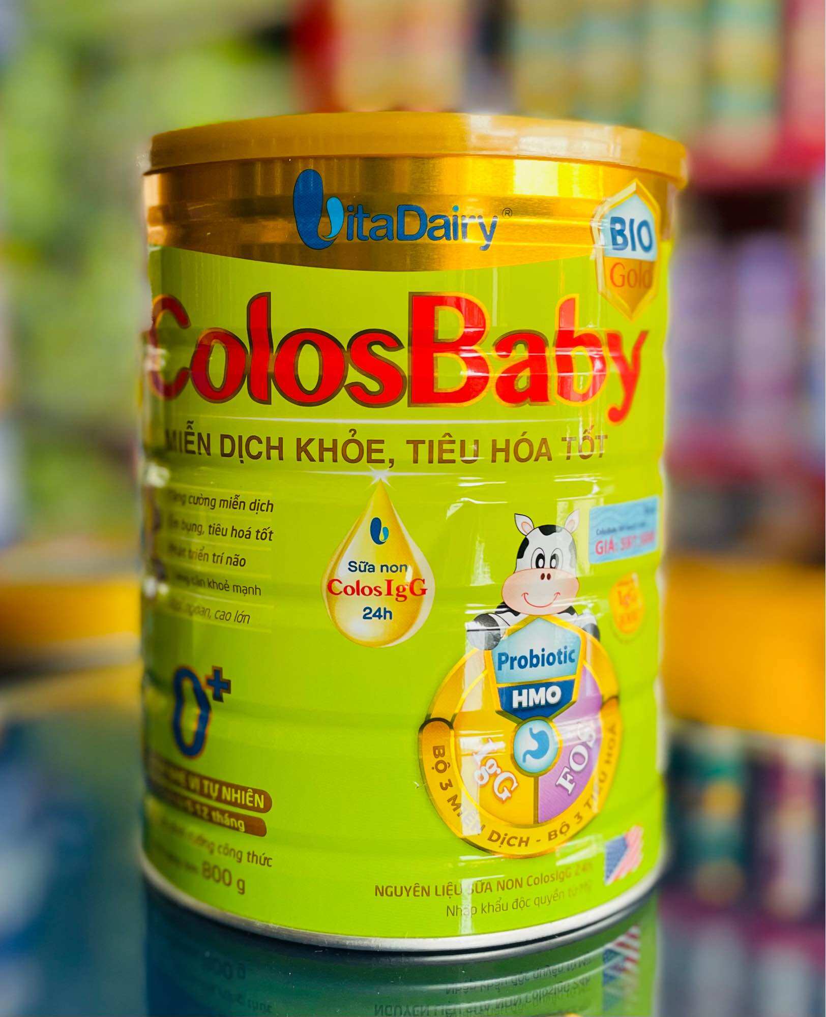 Sữa bột colosbaby bio 0+/1+/2+