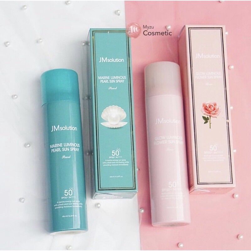Xịt chống nắng JM Solution
