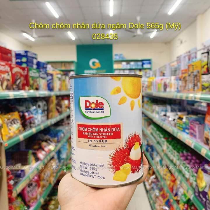 [HCM]Chôm Chôm Ngâm Dole