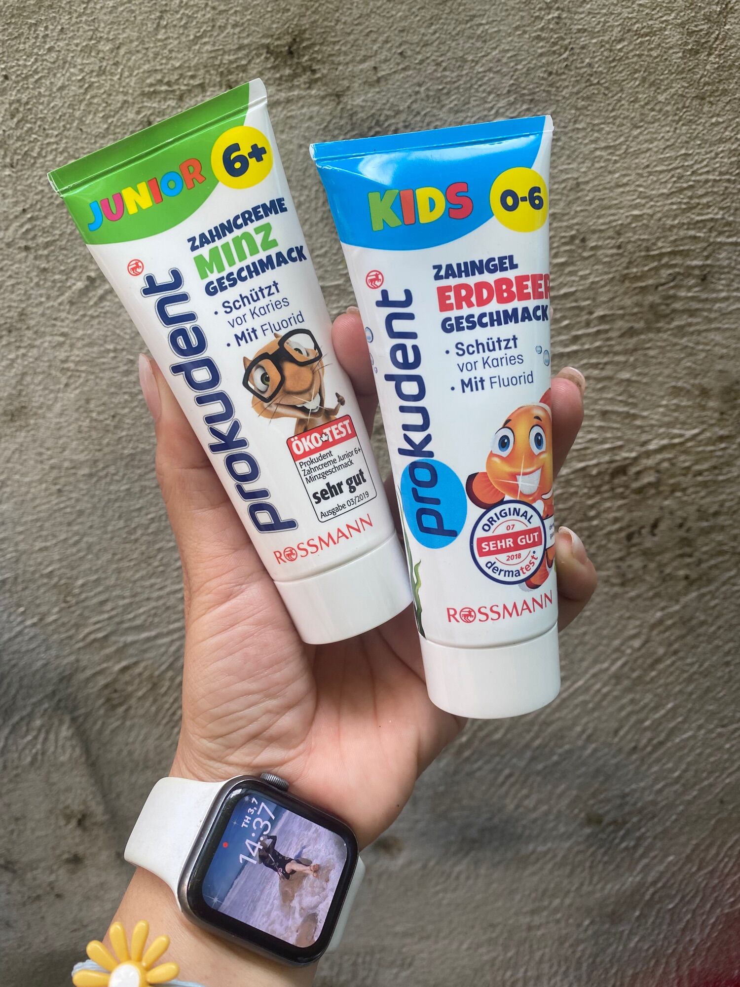 Kem đánh răng cho bé prokudent 75ml made in germany