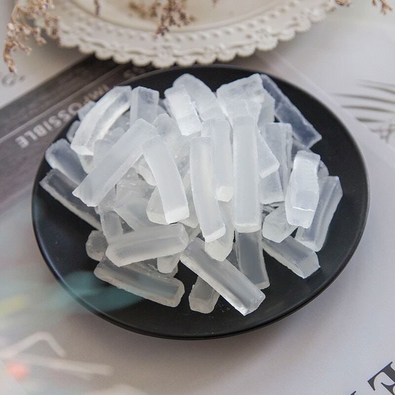 Phôi xà phòng glycerin 1kg chuẩn eu/organic tự nhiên