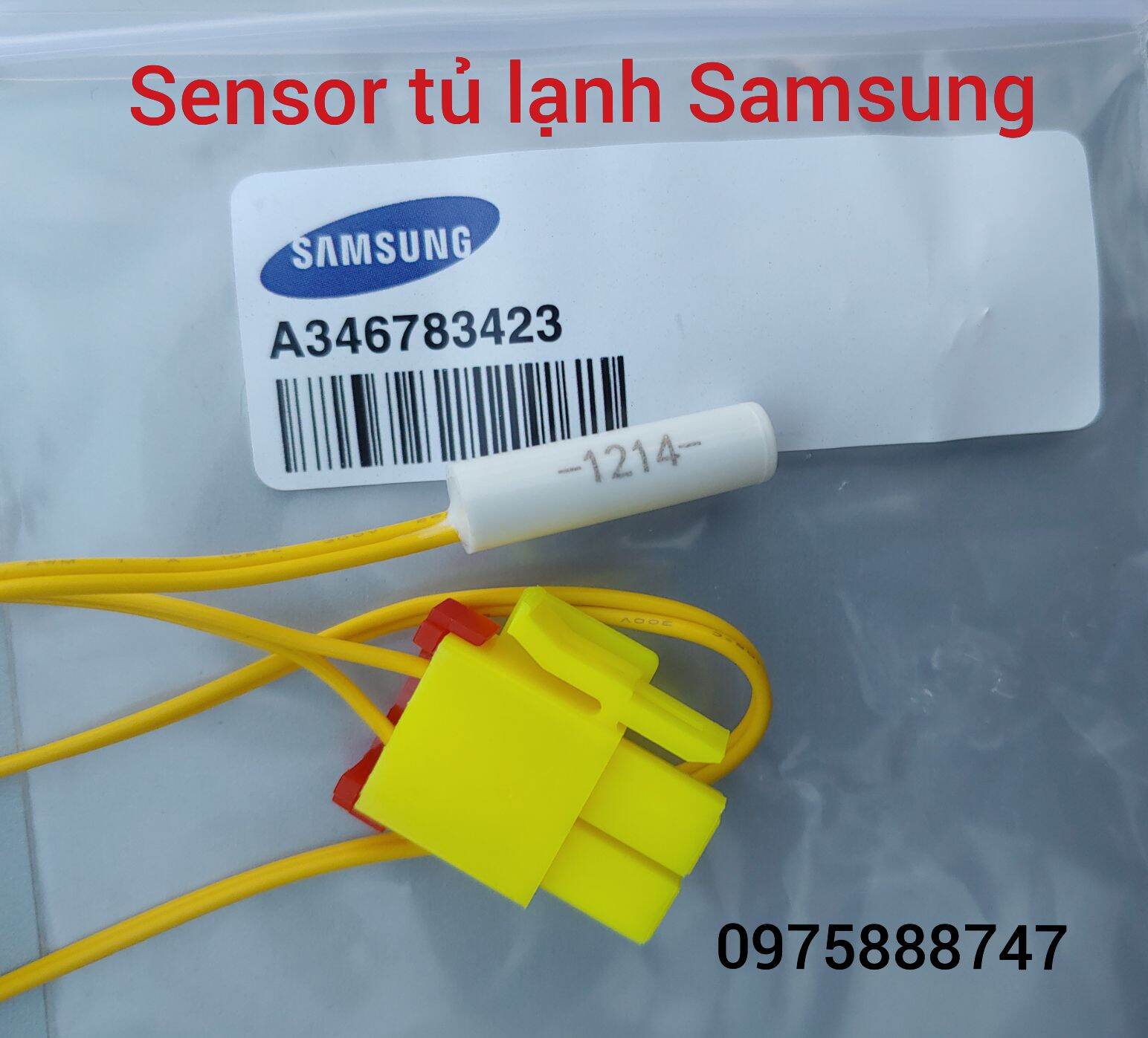 Senso tủ lạnh Samsung.