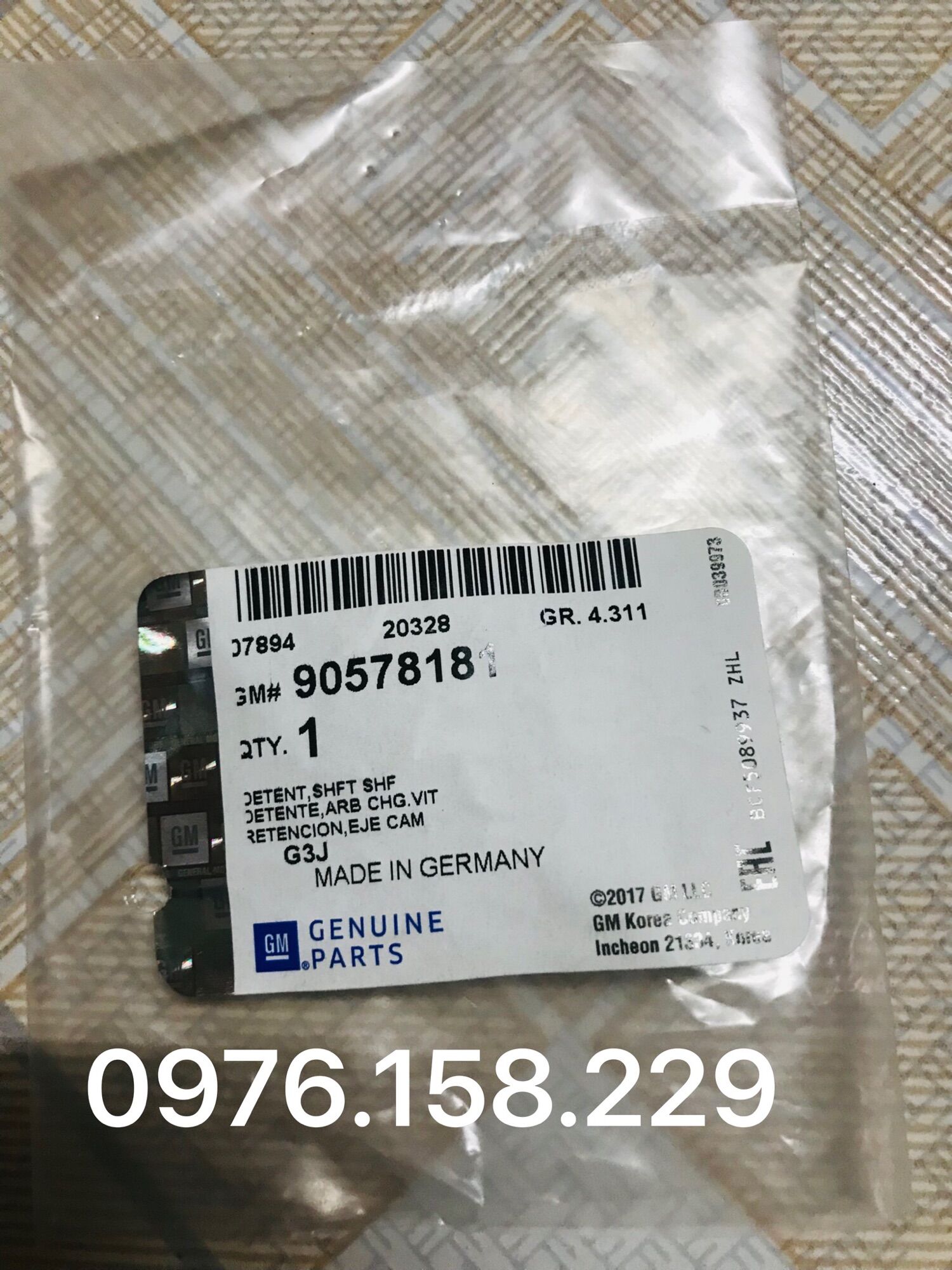CHỐT ĐI SỐ CHEVROLET CRUZE, DAEWOO LACETTI