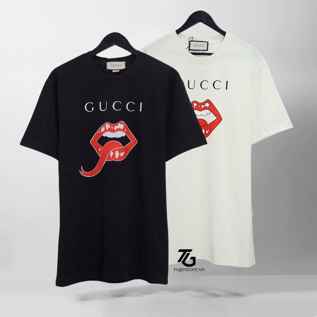 Áo thun Gucci Mouth Nam Nữ Unisex