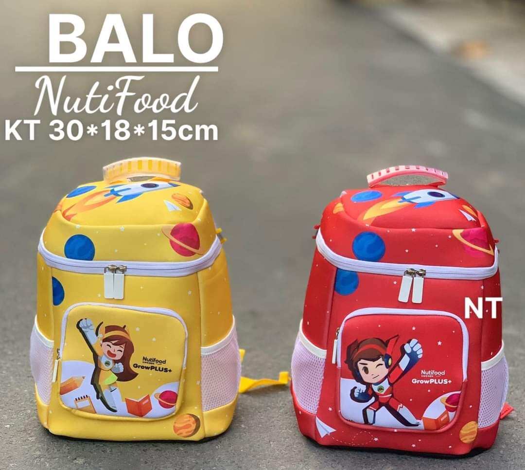 balo siêu nhân nuvi mới