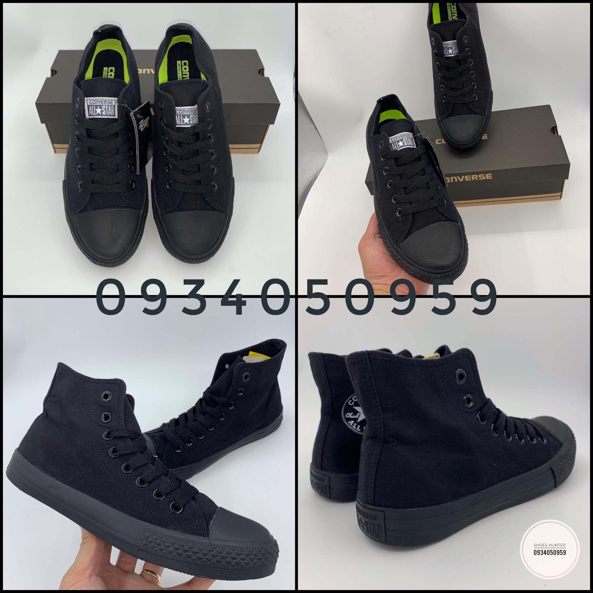 GIÀY CONVERSE ĐEN FULL (Full box)