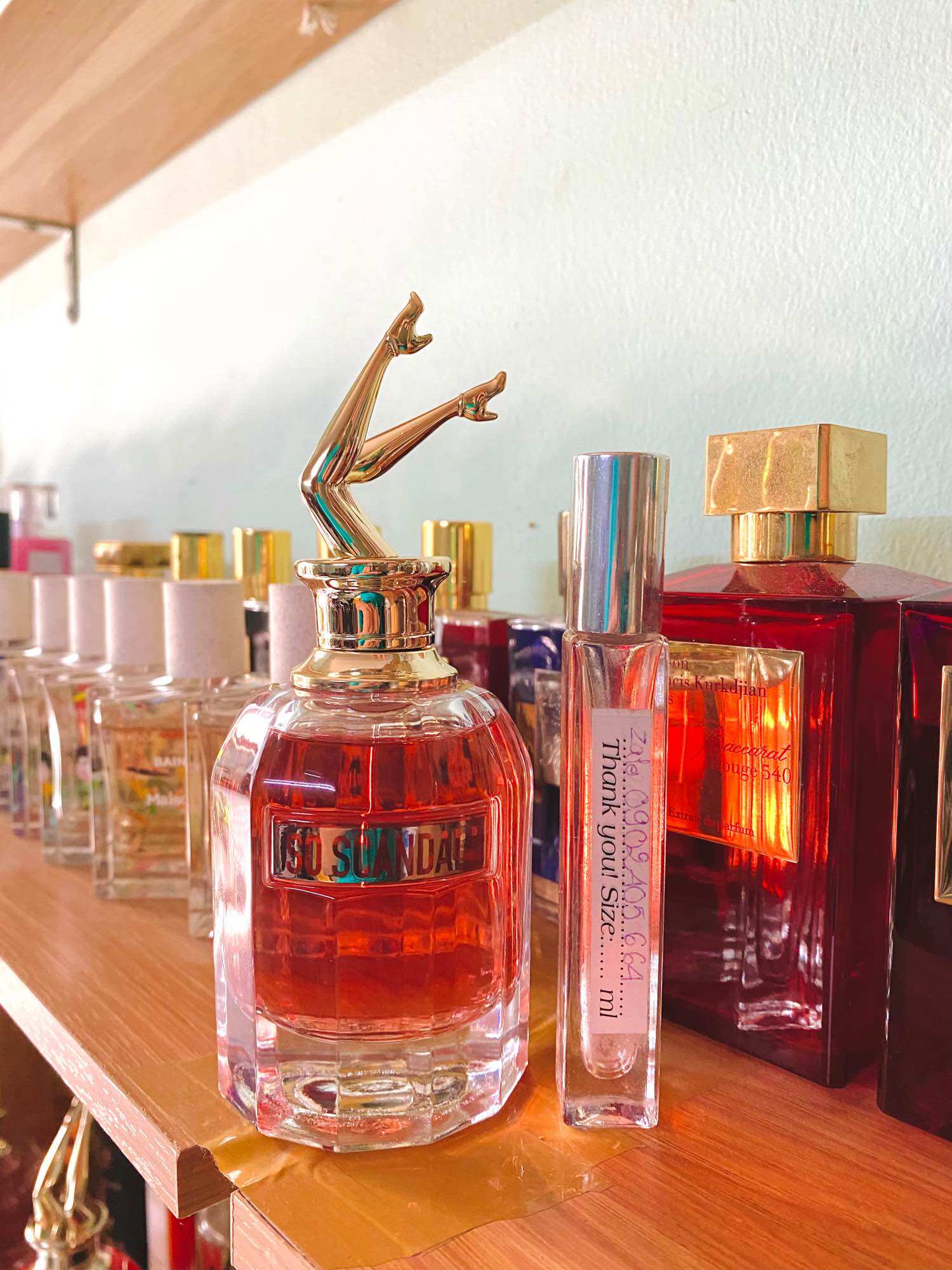 Nước hoa Nữ Jean Paul Gaultier So Scandal