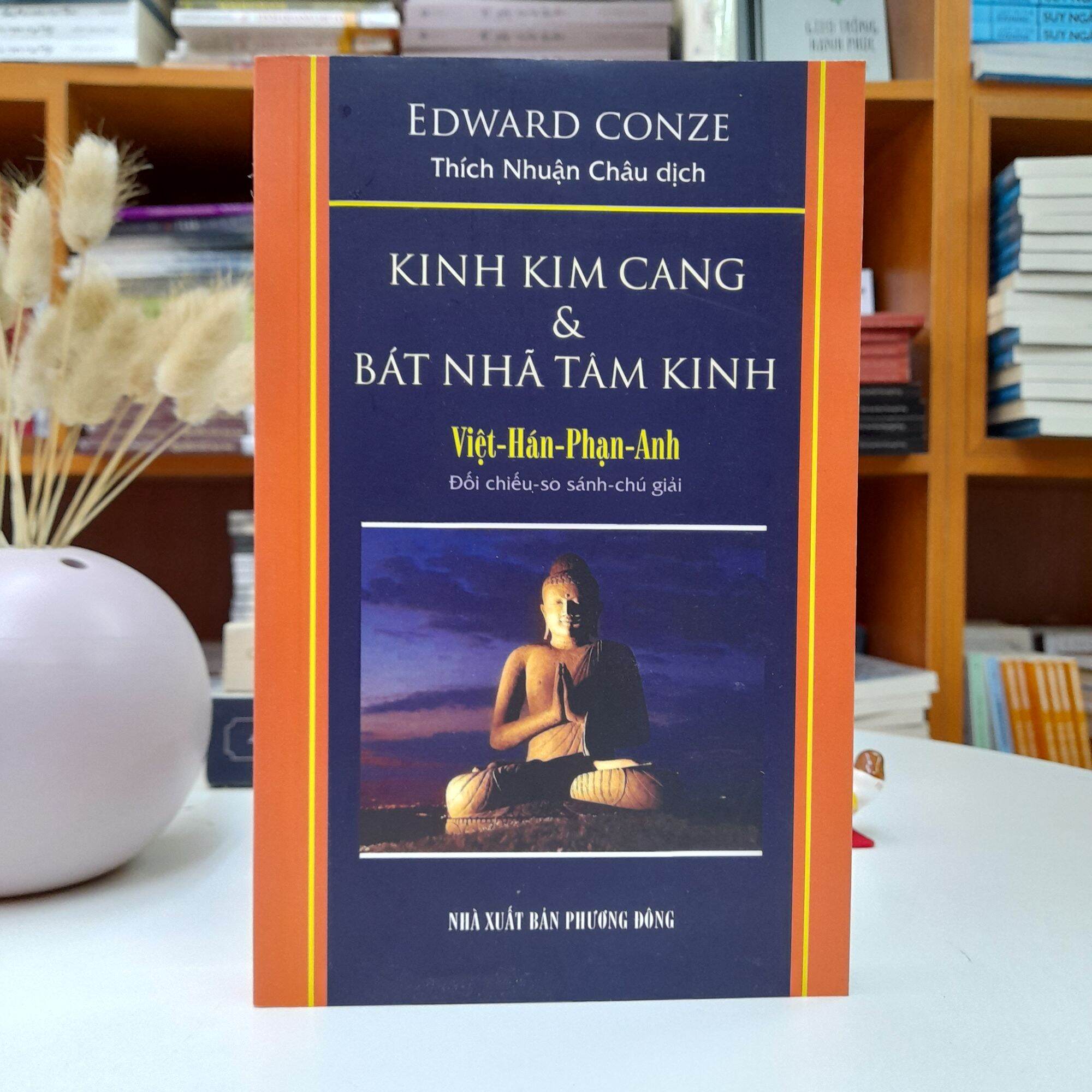 Sách kinh kim cang & bát nhã tâm kinh
