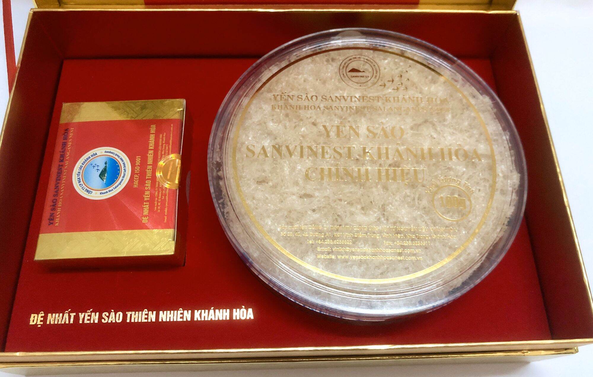 Yến sào Khánh Hòa tinh chế 50gr