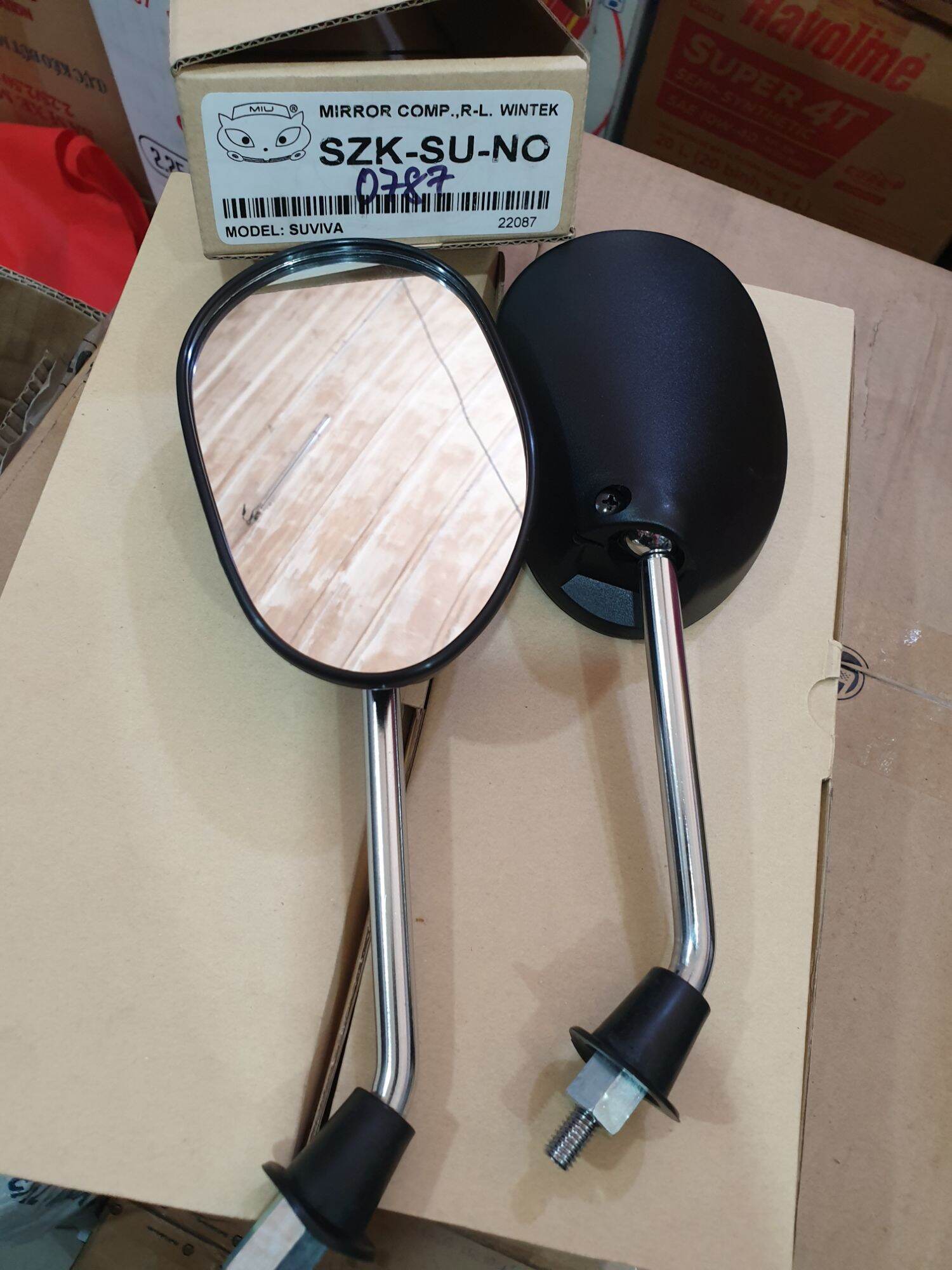 kiếng chiếu hậu thái thương hiệu MIU
