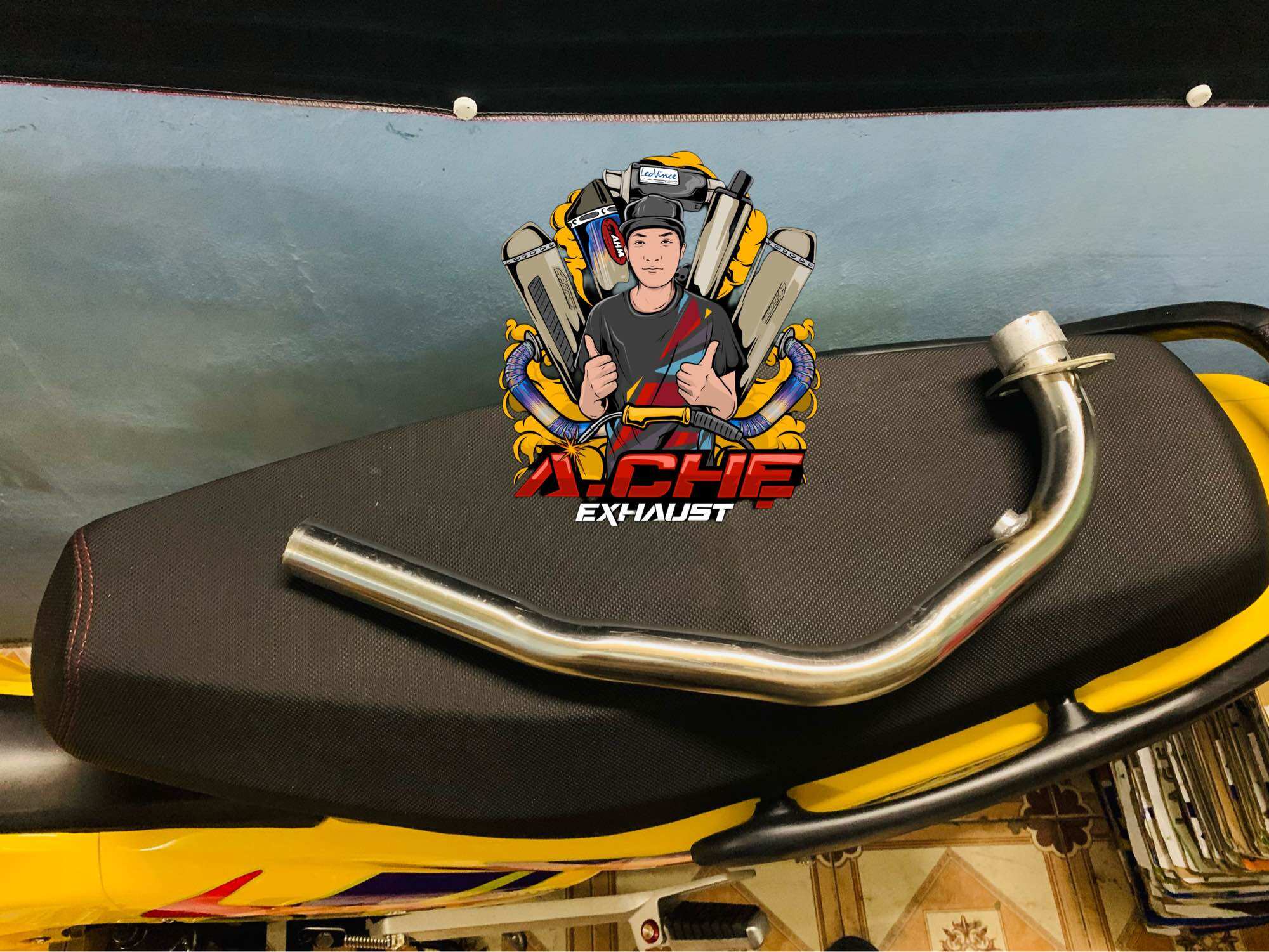 Cổ pô size 32 winner sonic winner x giá rẽ