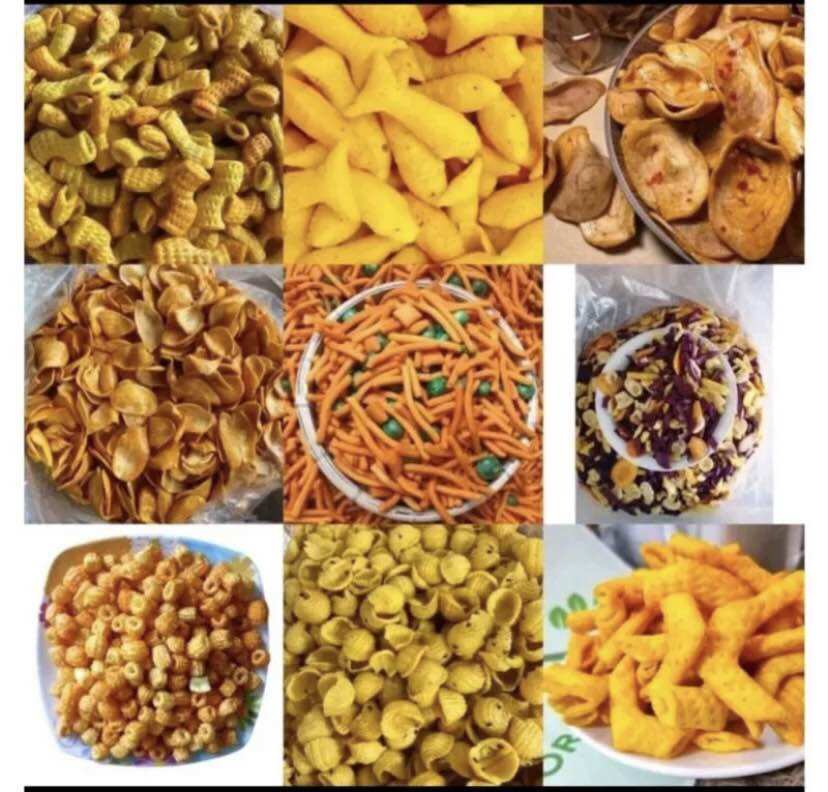 1kg snack tá lả đóng túi zip