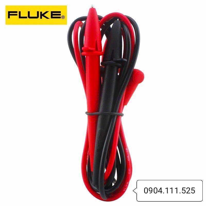 Dây đo Fluke TL-75 dùng cho đồng hồ vạn năng FLUKE, ampe kìm fluke