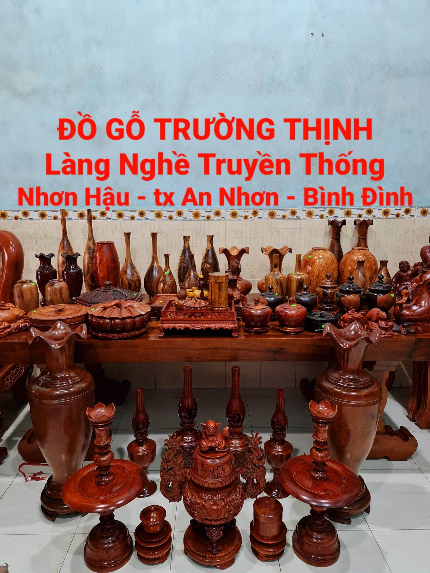 ĐỒ GỖ TRƯỜNG THỊNH