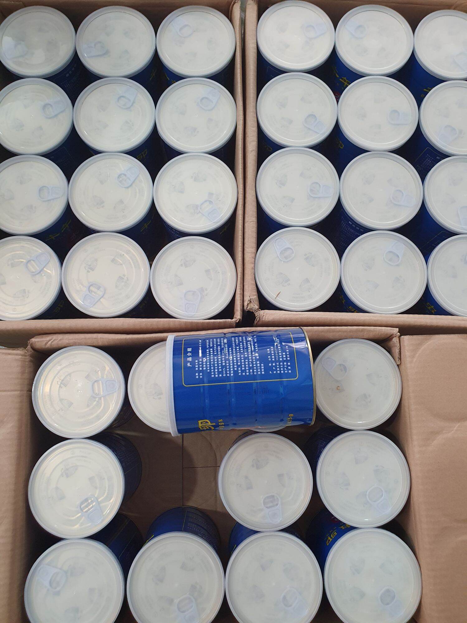 Artemia Ấp Nở Lon Xanh , Vàng ( Hủ 50g )