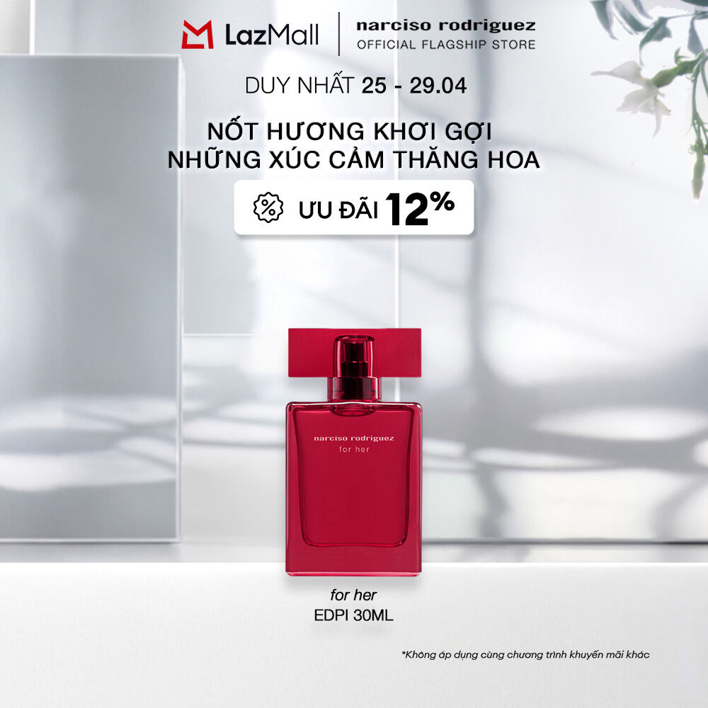 Nước Hoa nữ Narciso Rodriguez For Her Eau De Parfum Intense 30ml