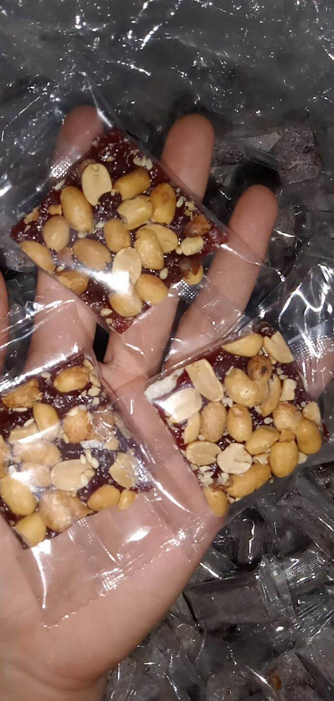 Kẹo chuối kẹp bánh tráng 500g