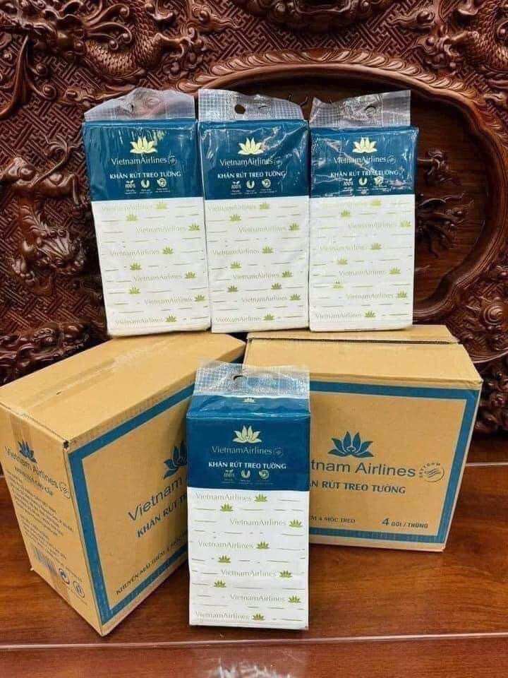 Giấy rút treo tường Vietnam Airlines