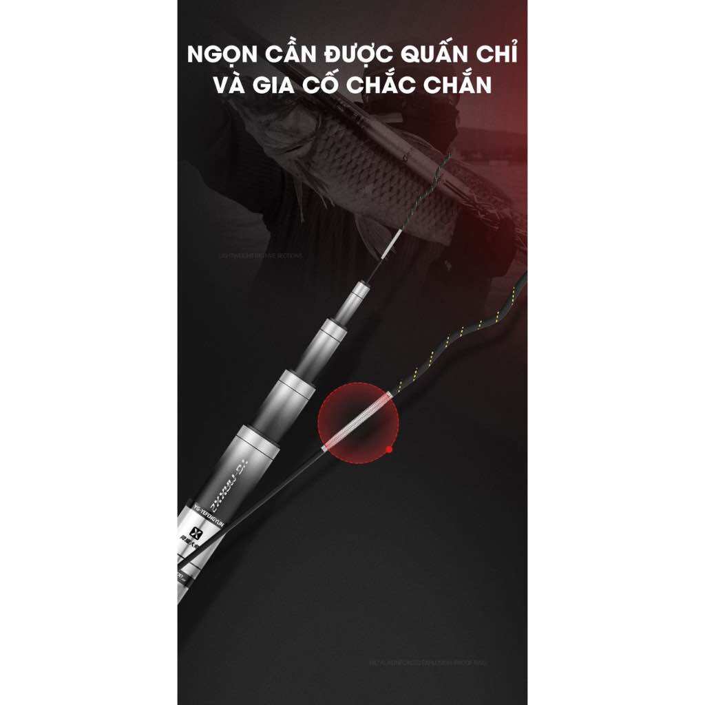 Cần Câu Tay Săn Hàng YG Max X2